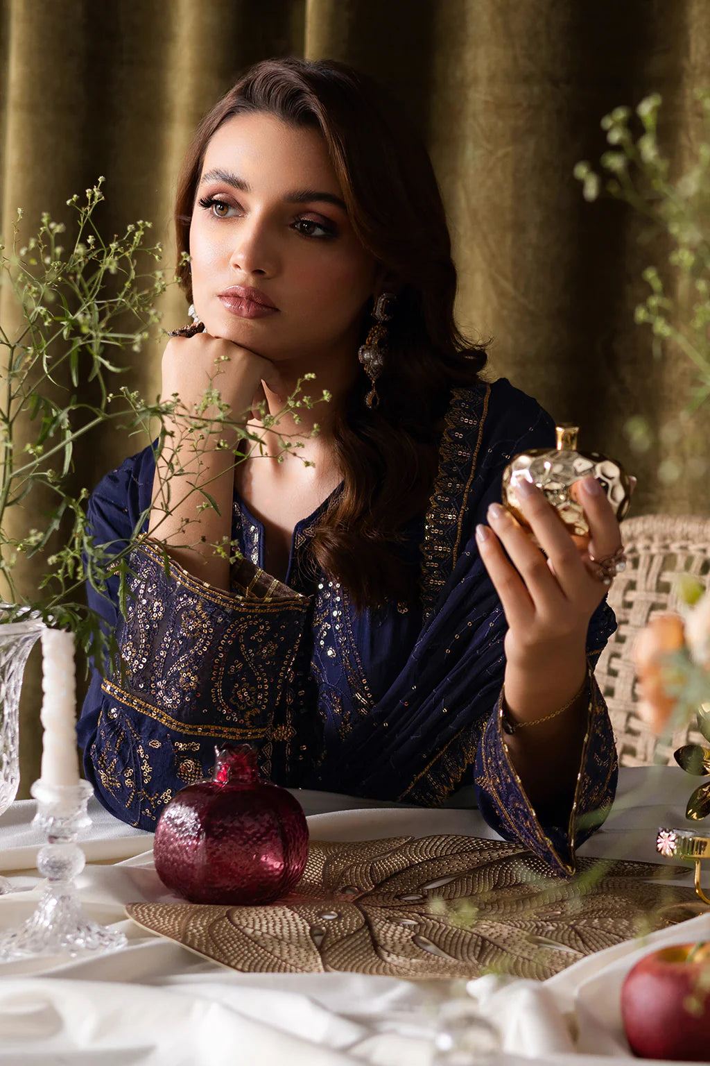 RAMSHA | Aangan Luxury Rawsilk Vol 01. | AA-103