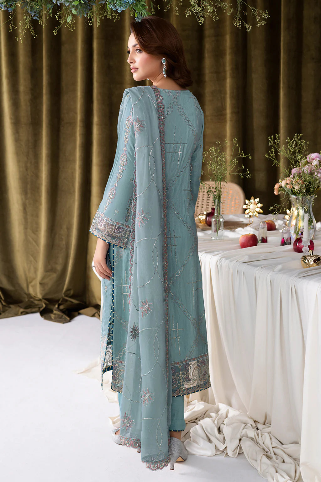 RAMSHA | Aangan Luxury Rawsilk Vol 01. | AA-109