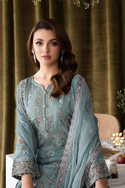 RAMSHA | Aangan Luxury Rawsilk Vol 01. | AA-109