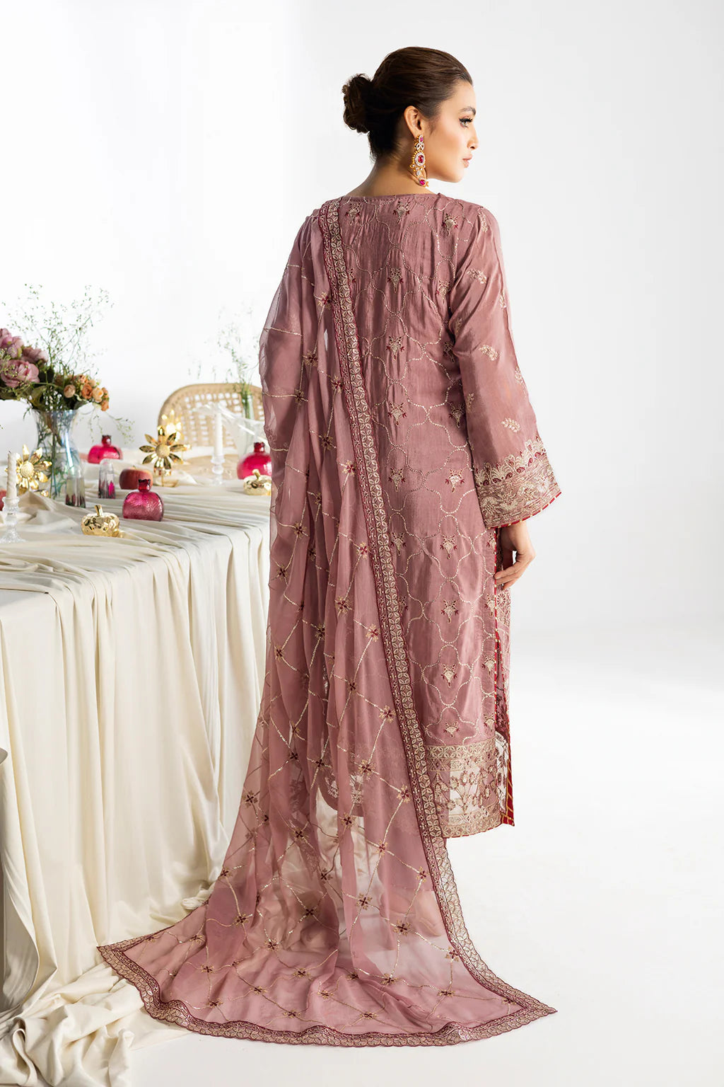 RAMSHA | Aangan Luxury Rawsilk Vol 01. | AA-104