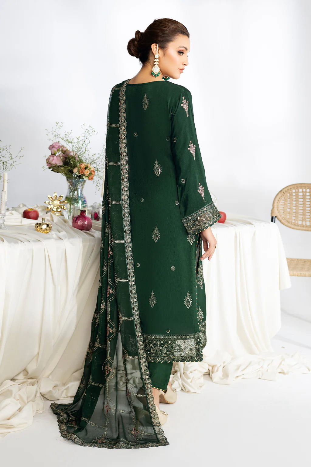 RAMSHA | Aangan Luxury Rawsilk Vol 01. | AA-107