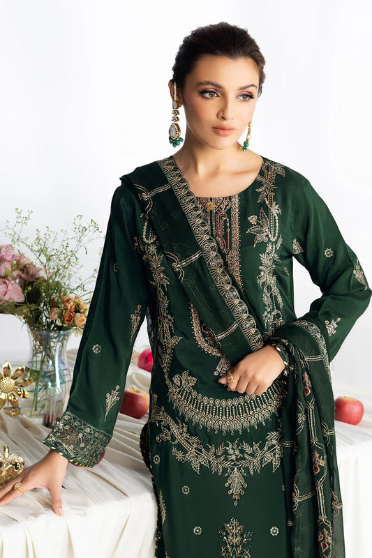 RAMSHA | Aangan Luxury Rawsilk Vol 01. | AA-107
