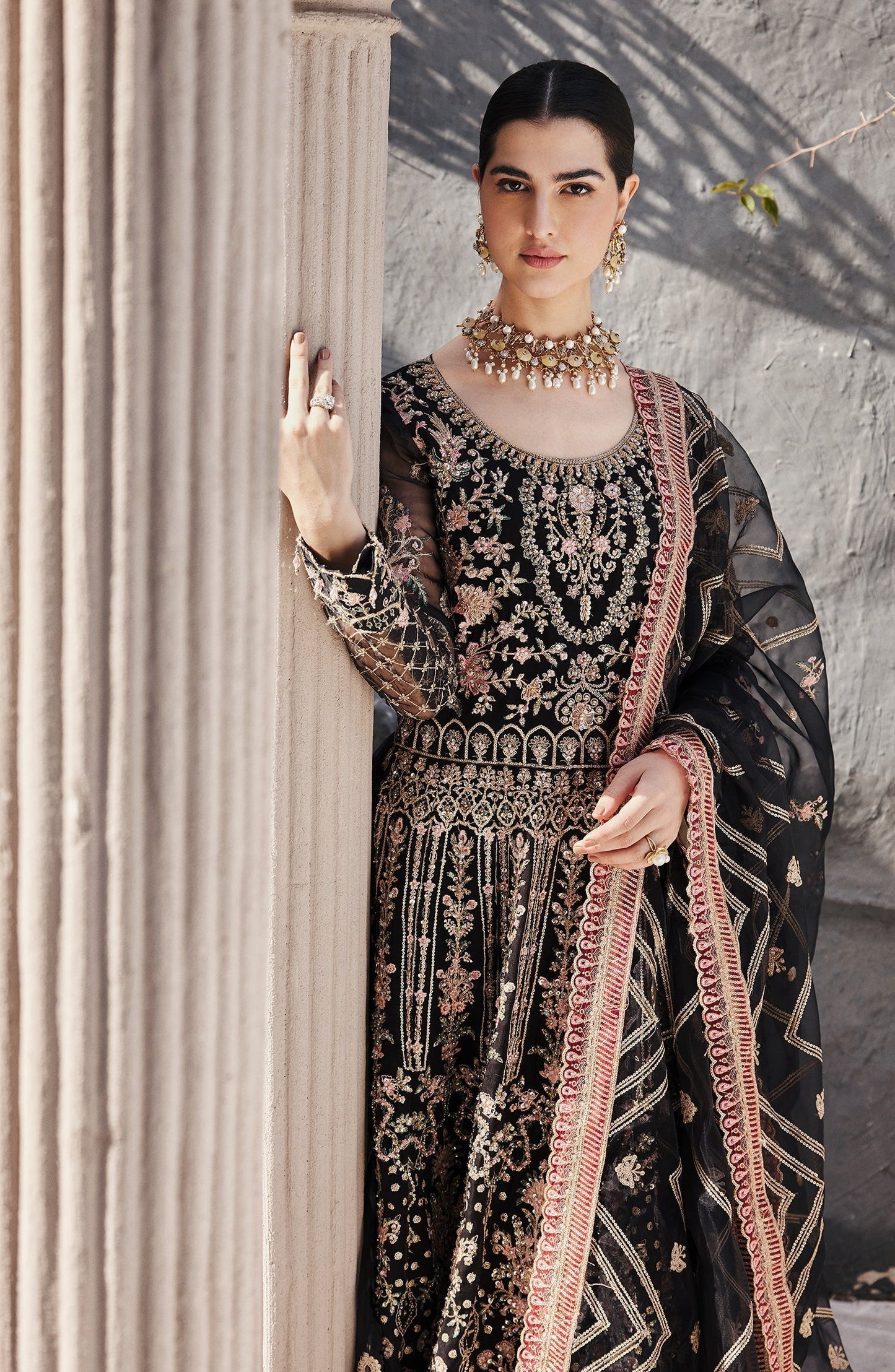 Emaan Adeel | Nawabzadi Wedding Dresses | MAANVI - House Of Anaya
