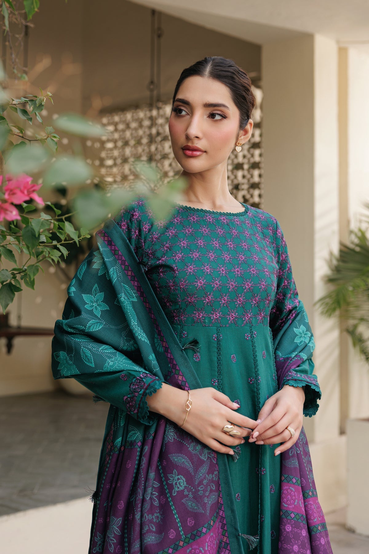 Xenia Formals | Winter Slub 25 | DILNAZA