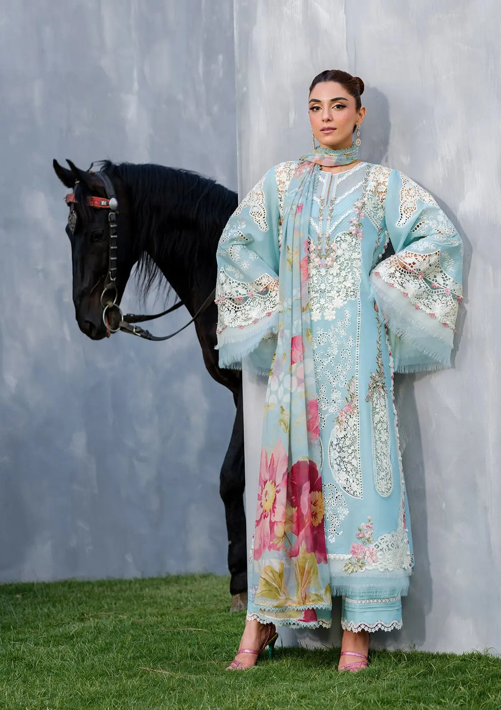Elaf Premium | Luxury Lawn 25 | ELH-5B ELYA