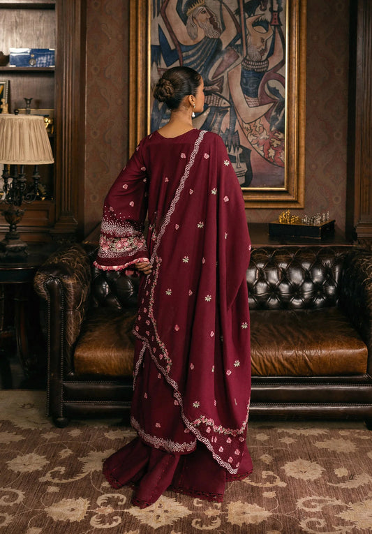 Elaf Premium | Luxury Winter 25 | EWK-4B CRIMSONELLE
