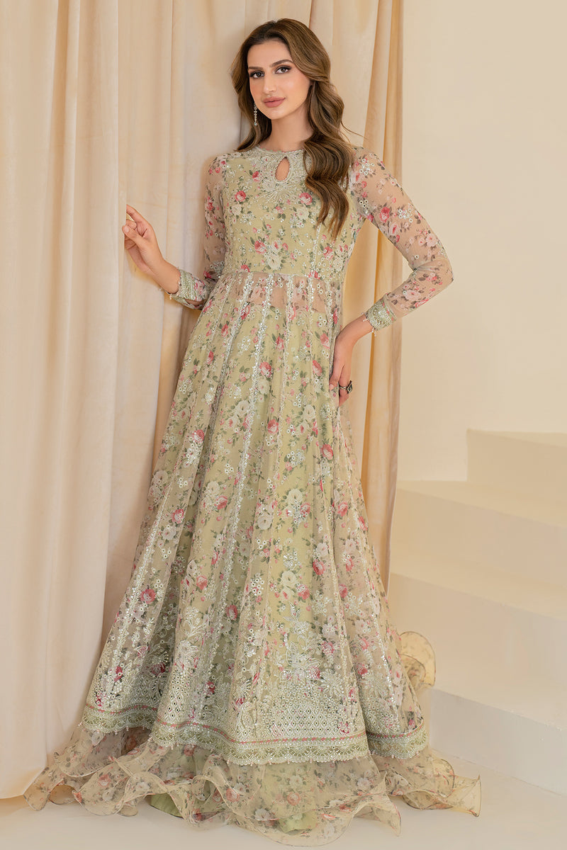 Jazmin | Formals Collection | CHIFFON UC-3048 - House Of Anaya