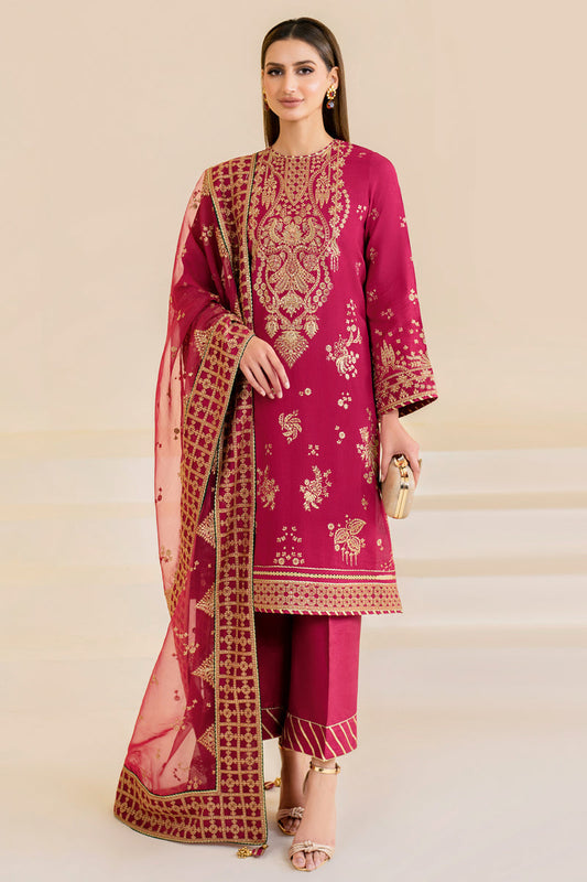 Jazmin | Formals Collection | Raw Silk UR-7022 - House Of Anaya