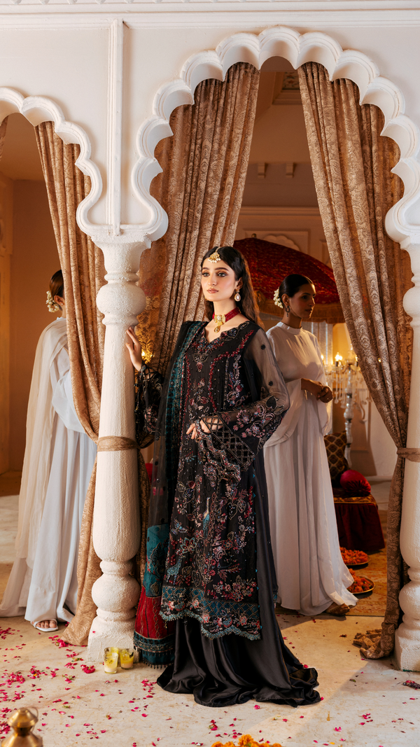 Zebtan | Zircon Wedding Formals | MAHPARA ZQ-06 - House Of Anaya