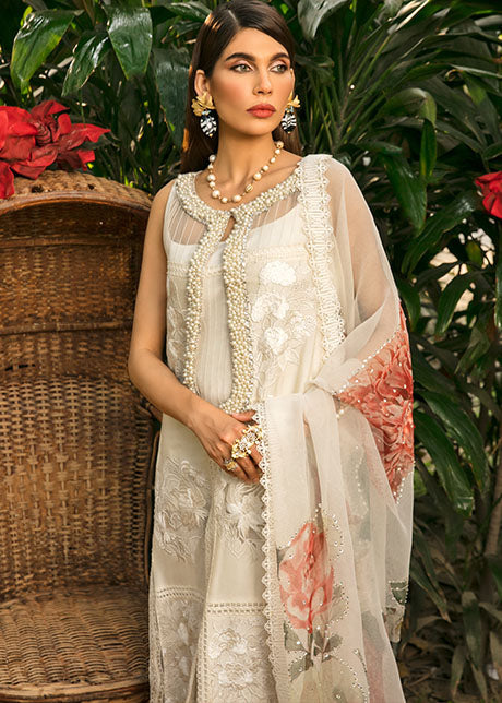 Saira Shakira | Luxury Pret | Calla Lily