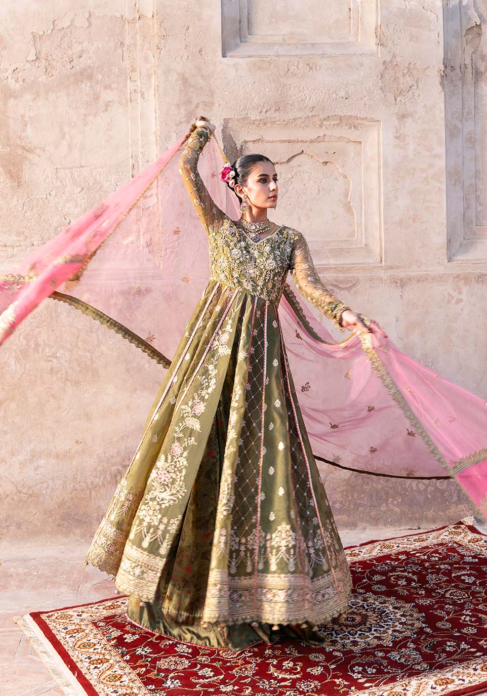 Zarqash | Arzoo Festive Collection | GulbahÄr