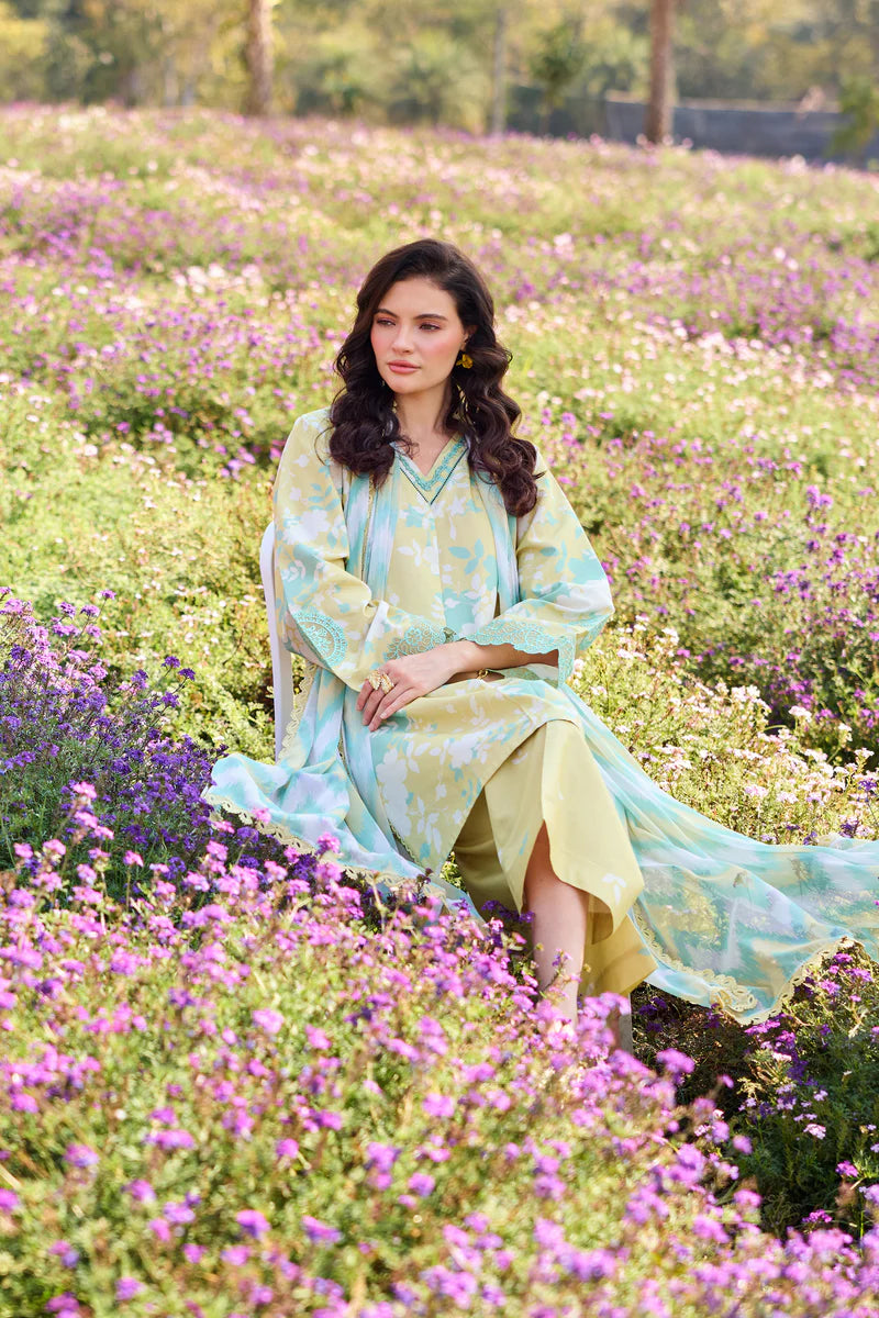 Farasha | Printed Essentials’26 | Lemon Glow