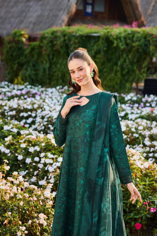 Farasha | Printed Essentials’26 | Dusken Jade