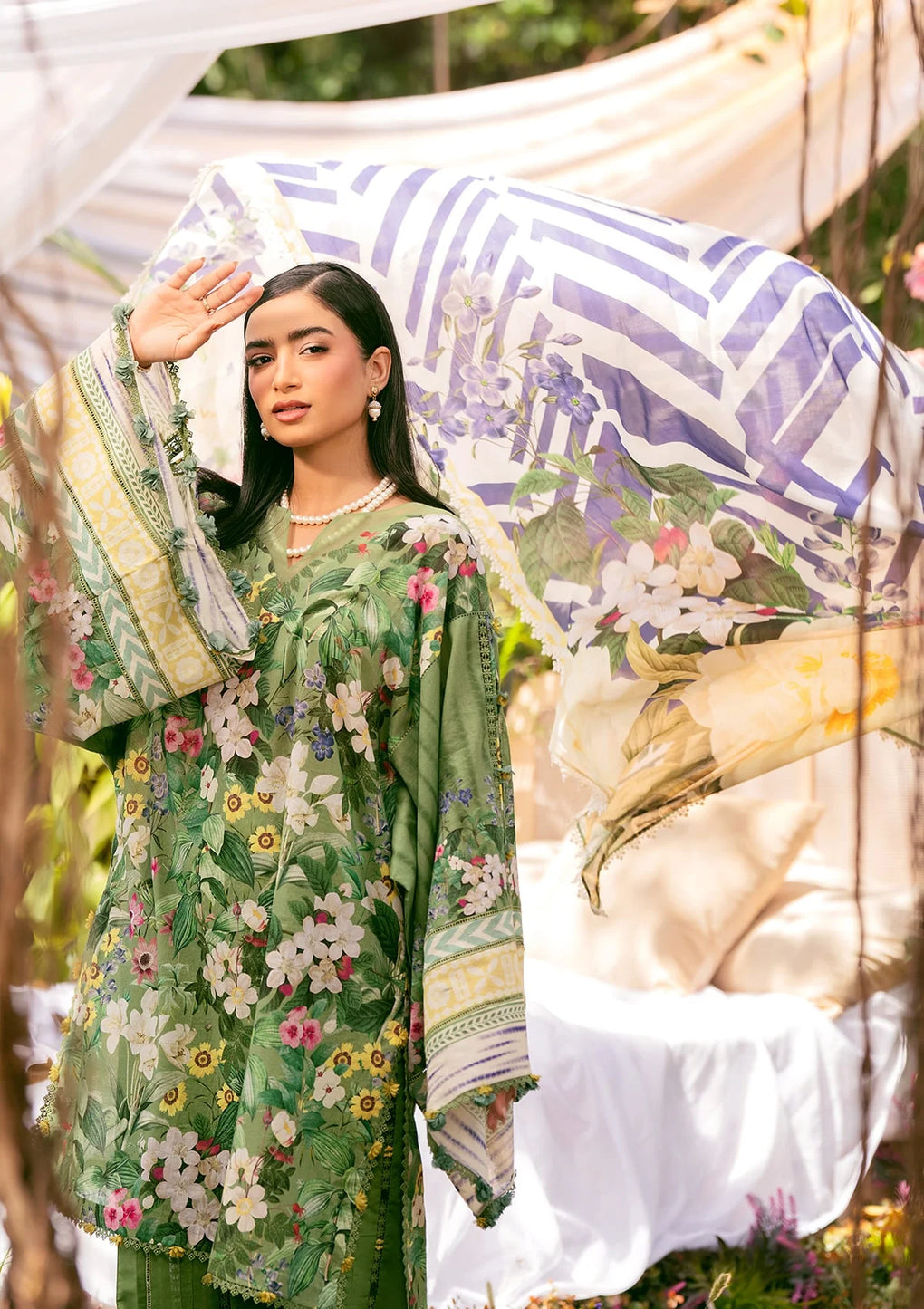 Elaf Premium | Prints 25 | EPS-1B GREEN EDEN