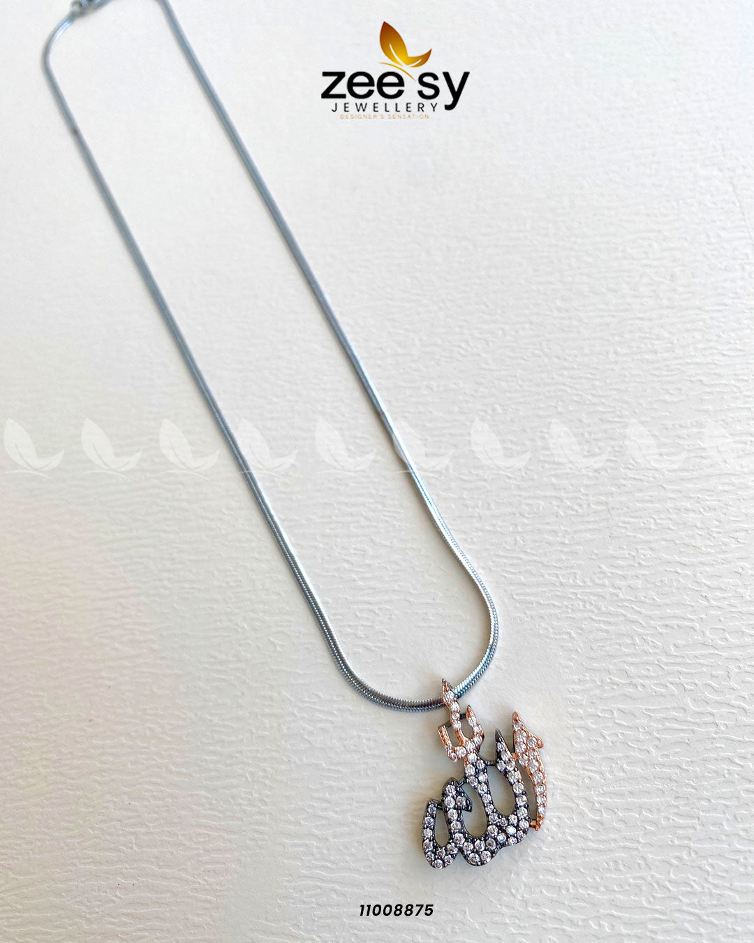 Calligraphy Locket-0009 - Libasekhas