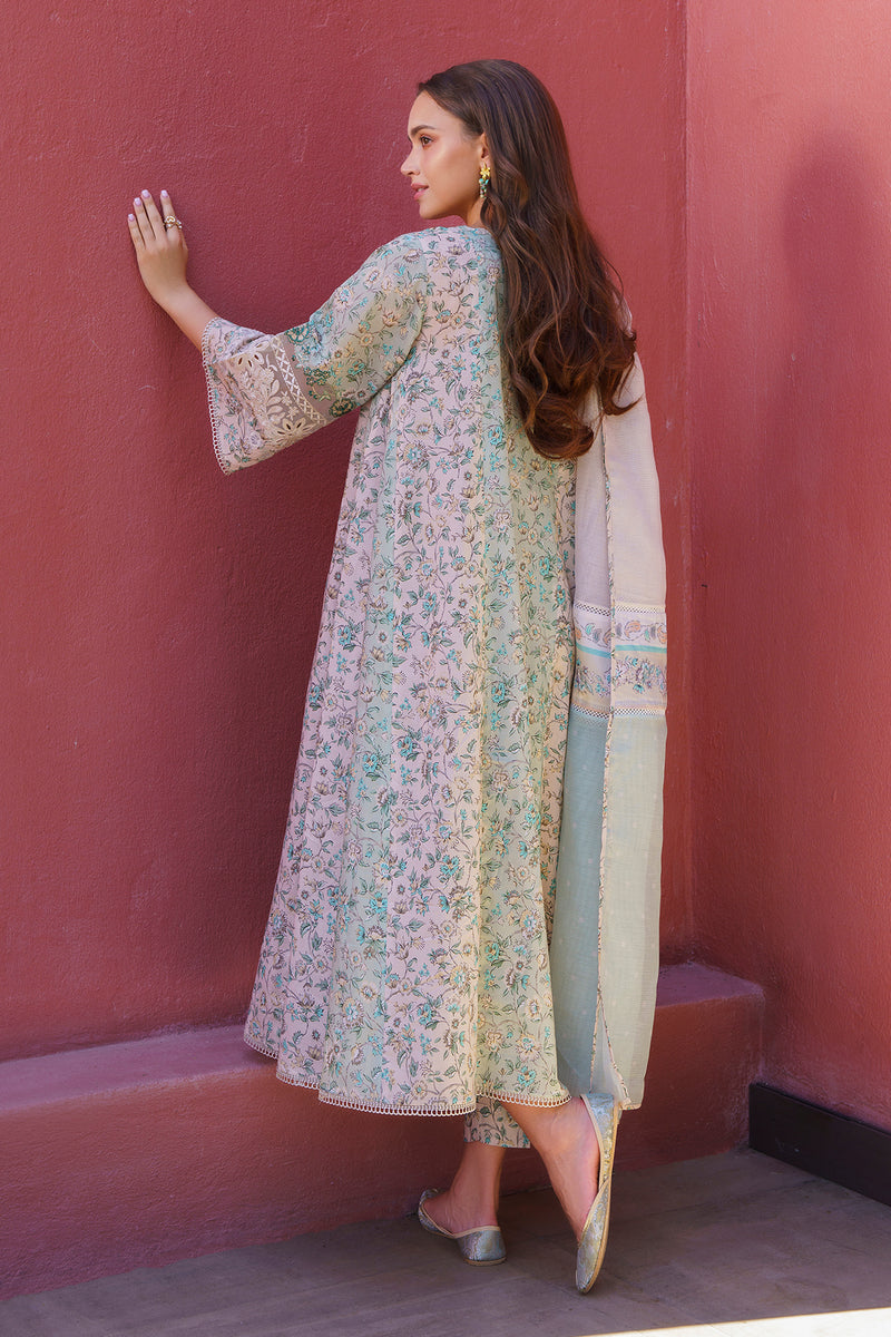 Baroque | Luxury Pret 24 | LAWN UF-577 - House Of Anaya