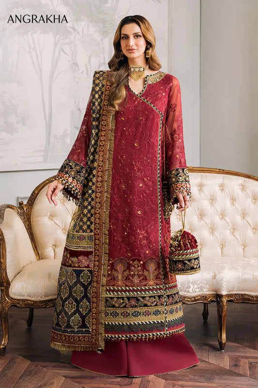 Baroque | Chantelle Embroidered Collection | CH12-07 - House Of Anaya