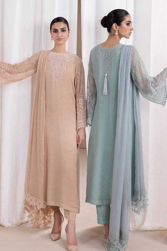Baroque | Luxury Pret 24 | CHIFFON PR-843 - House Of Anaya