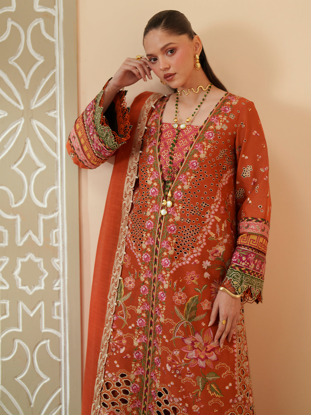 Bin Ilyas | Mashriq Luxury Lawn 26 | D-116-A
