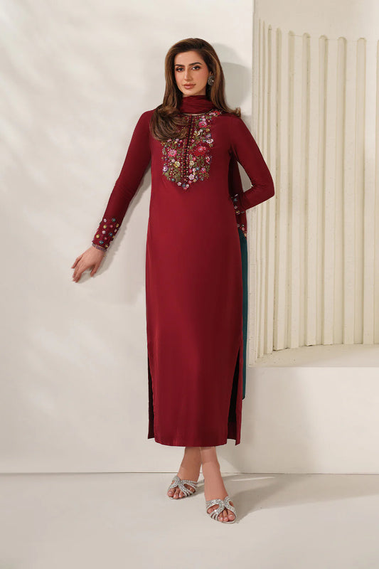 Iznik | Festive Formals | UE-612 Ramen Silk