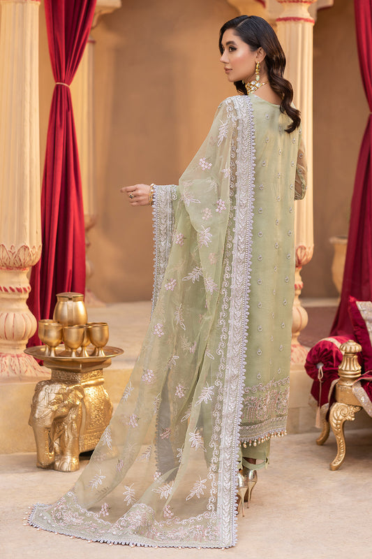 Neeshay | Dastgah Festive Formals | RANG-E-BAHAR - House Of Anaya
