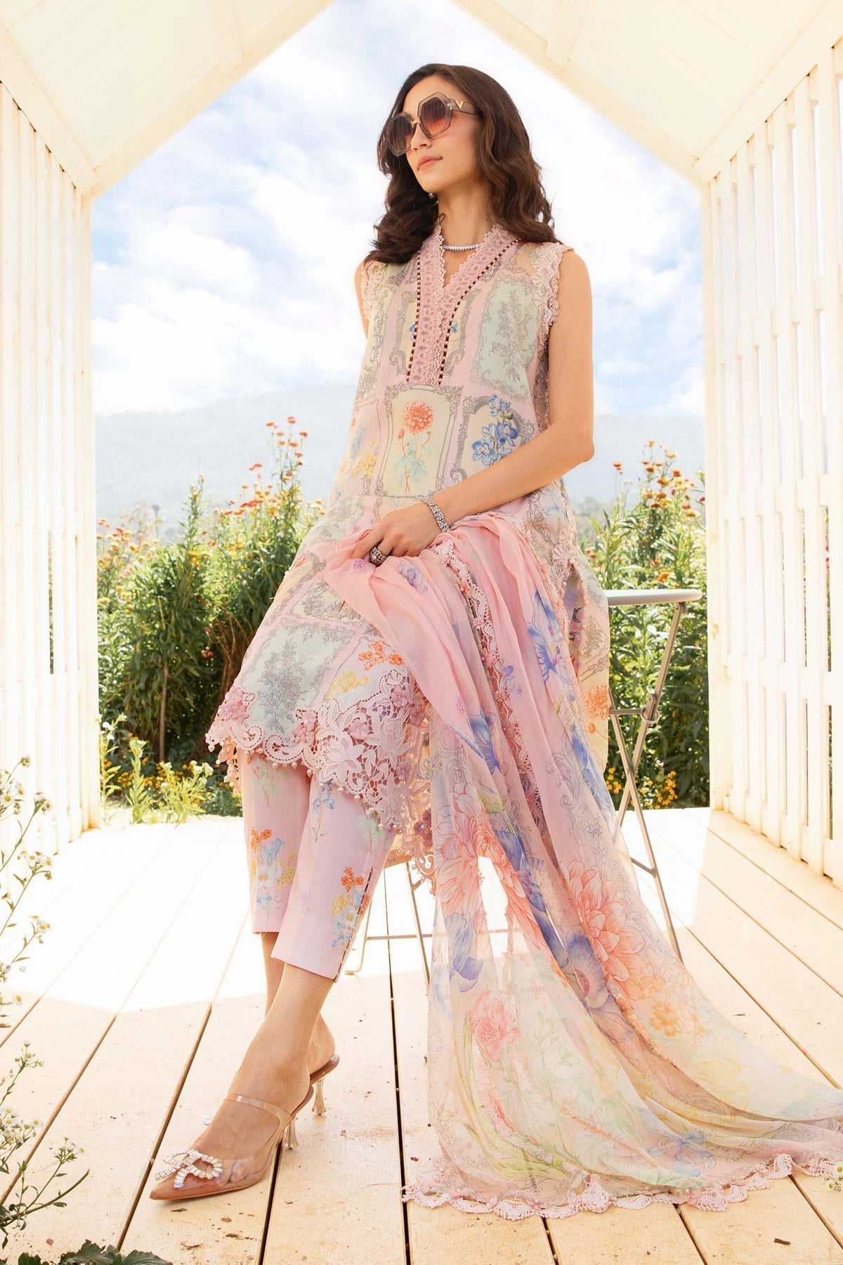 Maria B | M Prints 25 | MPT-2511-A