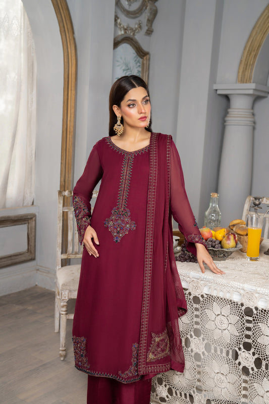 Sifa | Semi Formals | SF-25 - Red