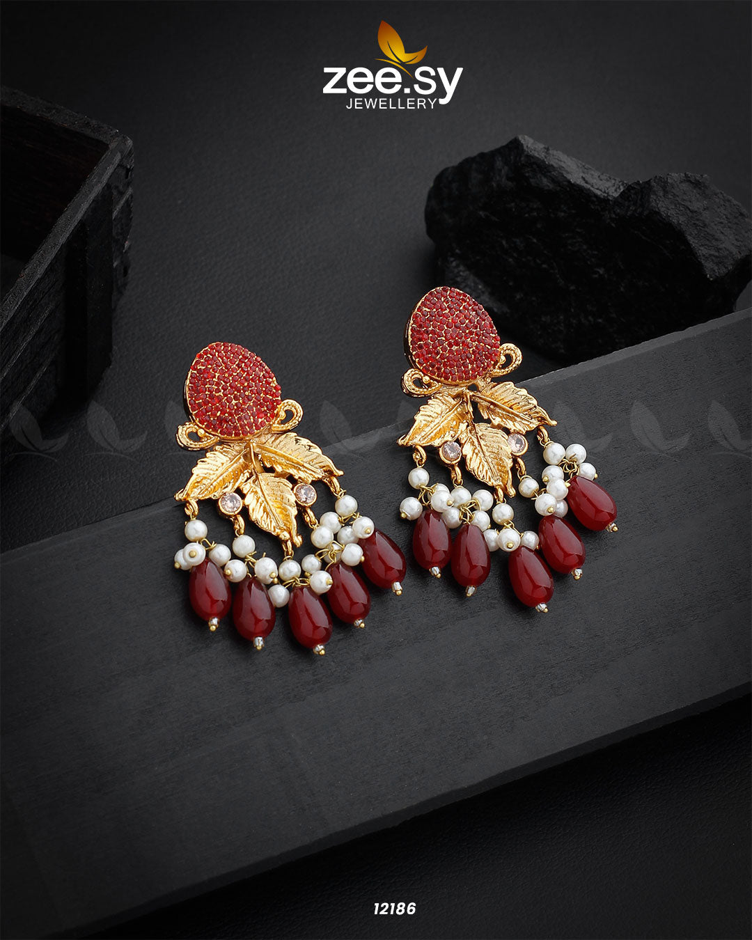 Gorgeous Studs Earrings - Libasekhas