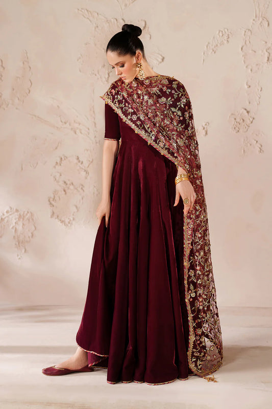 Baroque | EMBROIDERED VELVET | PR-1211