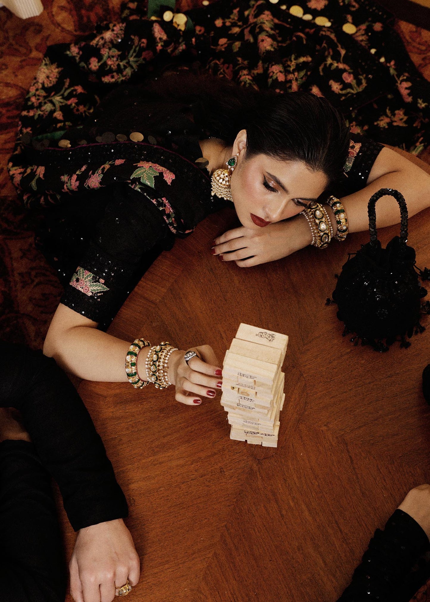 Hussain Rehar | Luxury Pret SS 24 | Khaq - House Of Anaya
