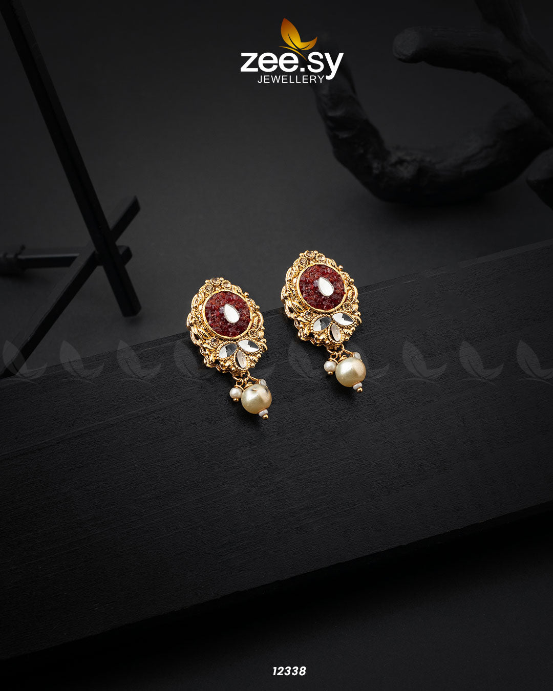 Quartz Earrings - Libasekhas