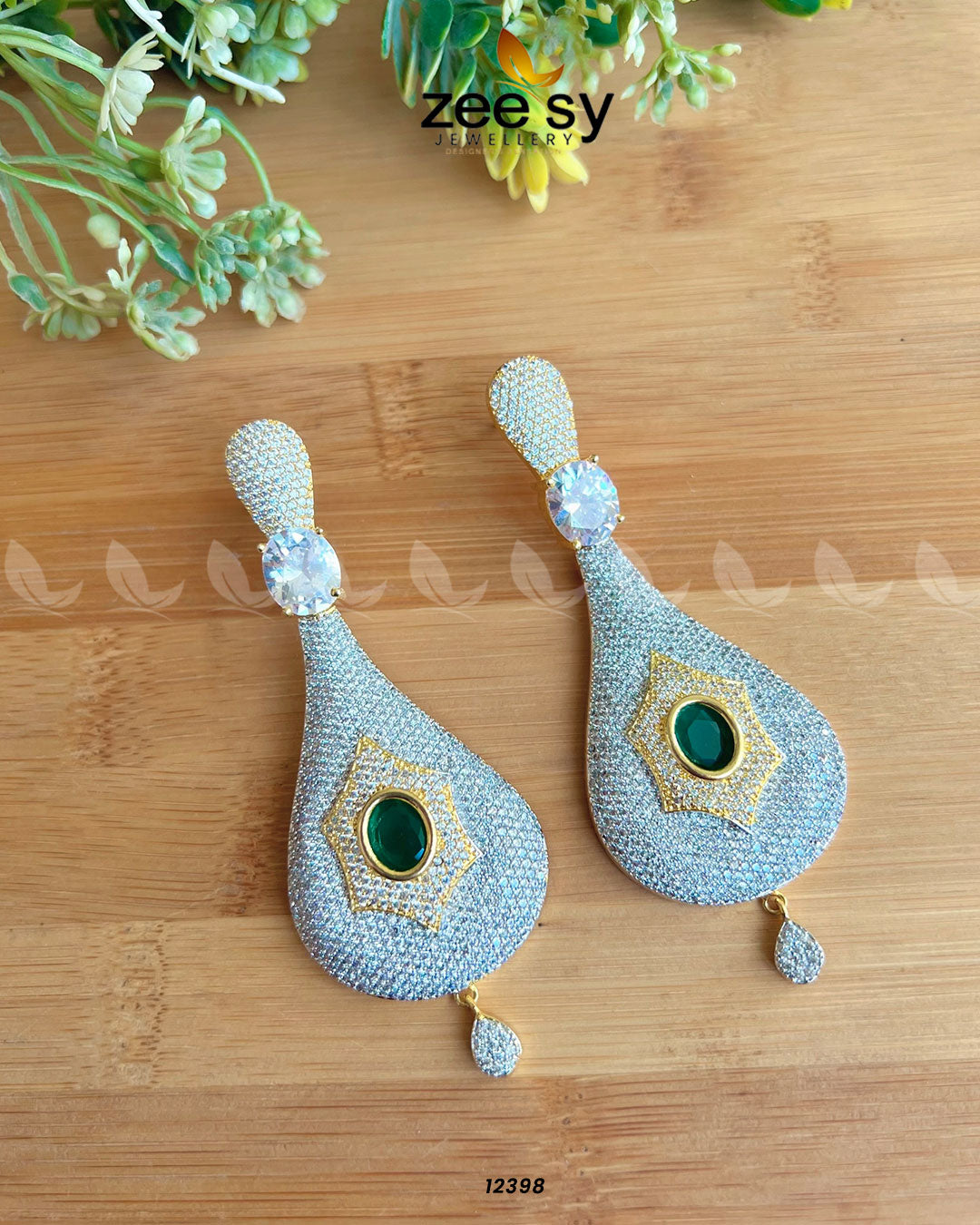 Paree Earrings - Libasekhas