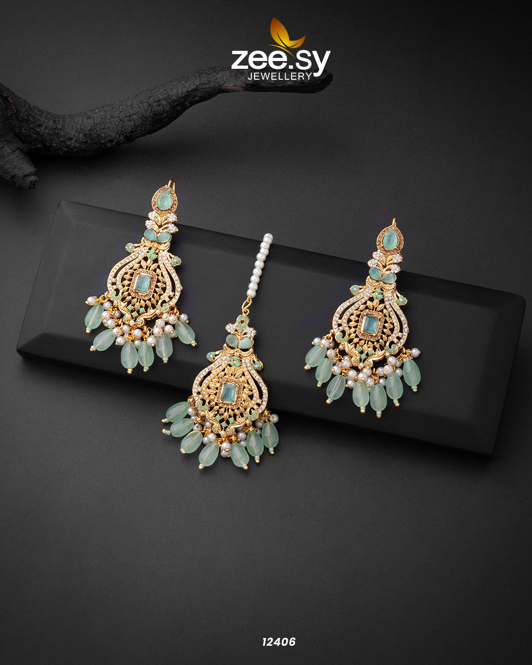 Minal's Earrings - Libasekhas