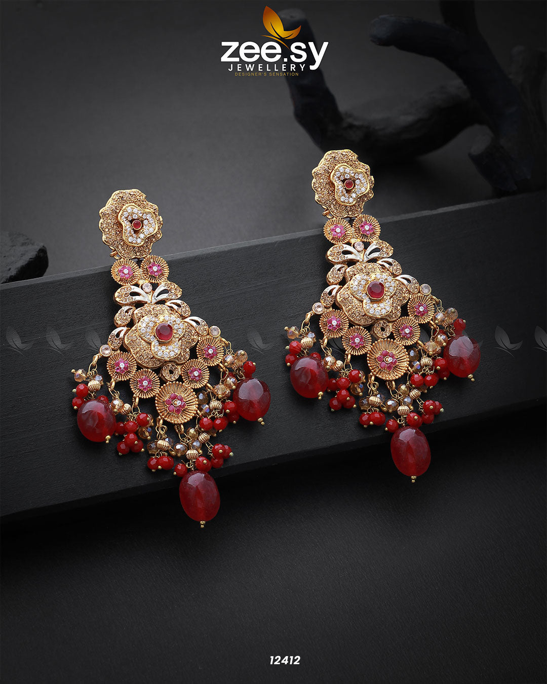 Flower Earrings - Libasekhas