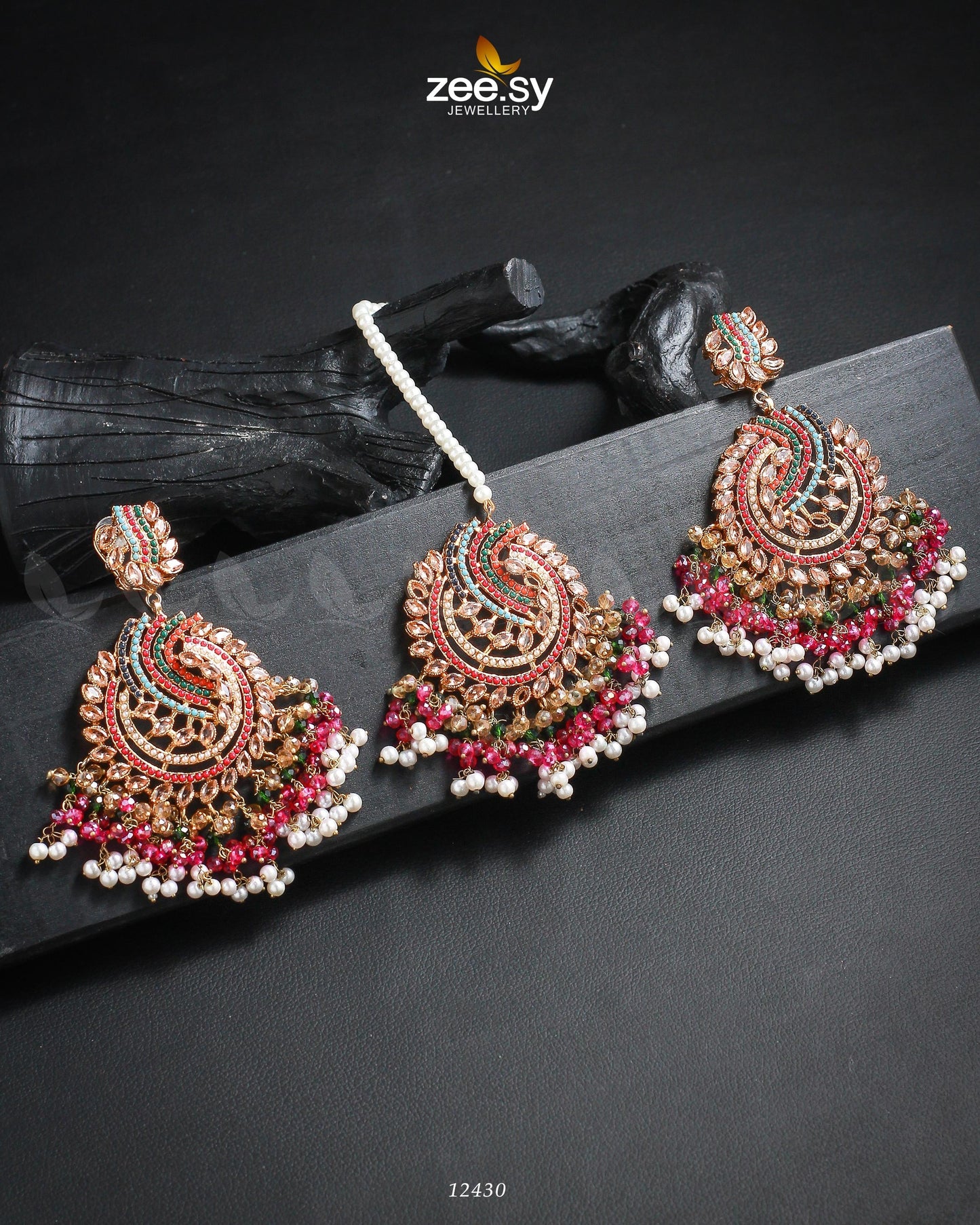 Radiance Earrings - Libasekhas