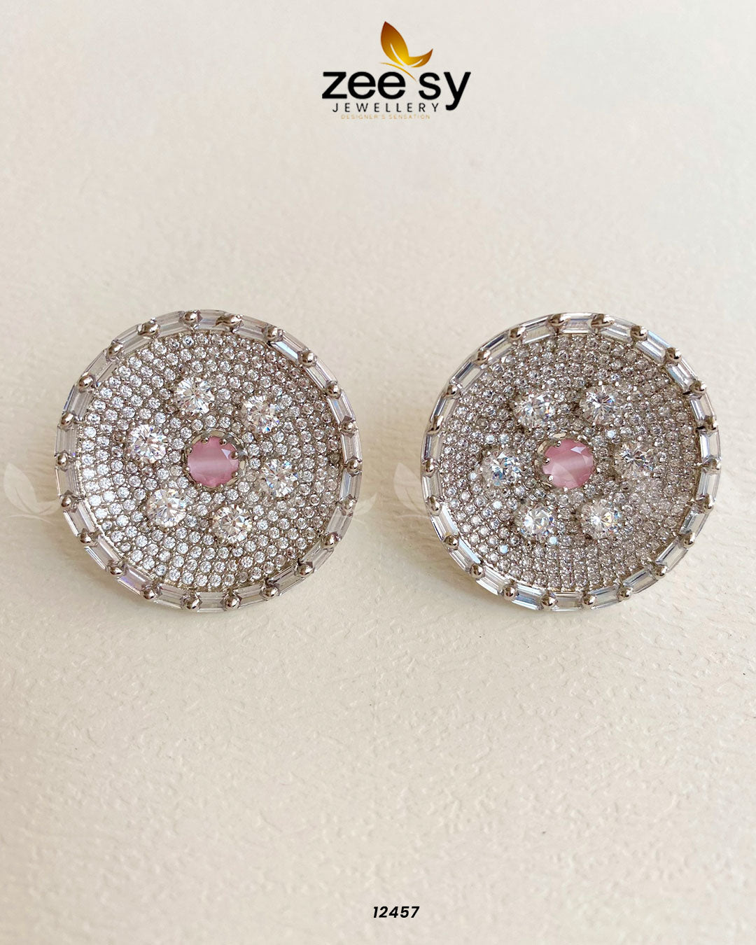 Studs Earrings - Libasekhas
