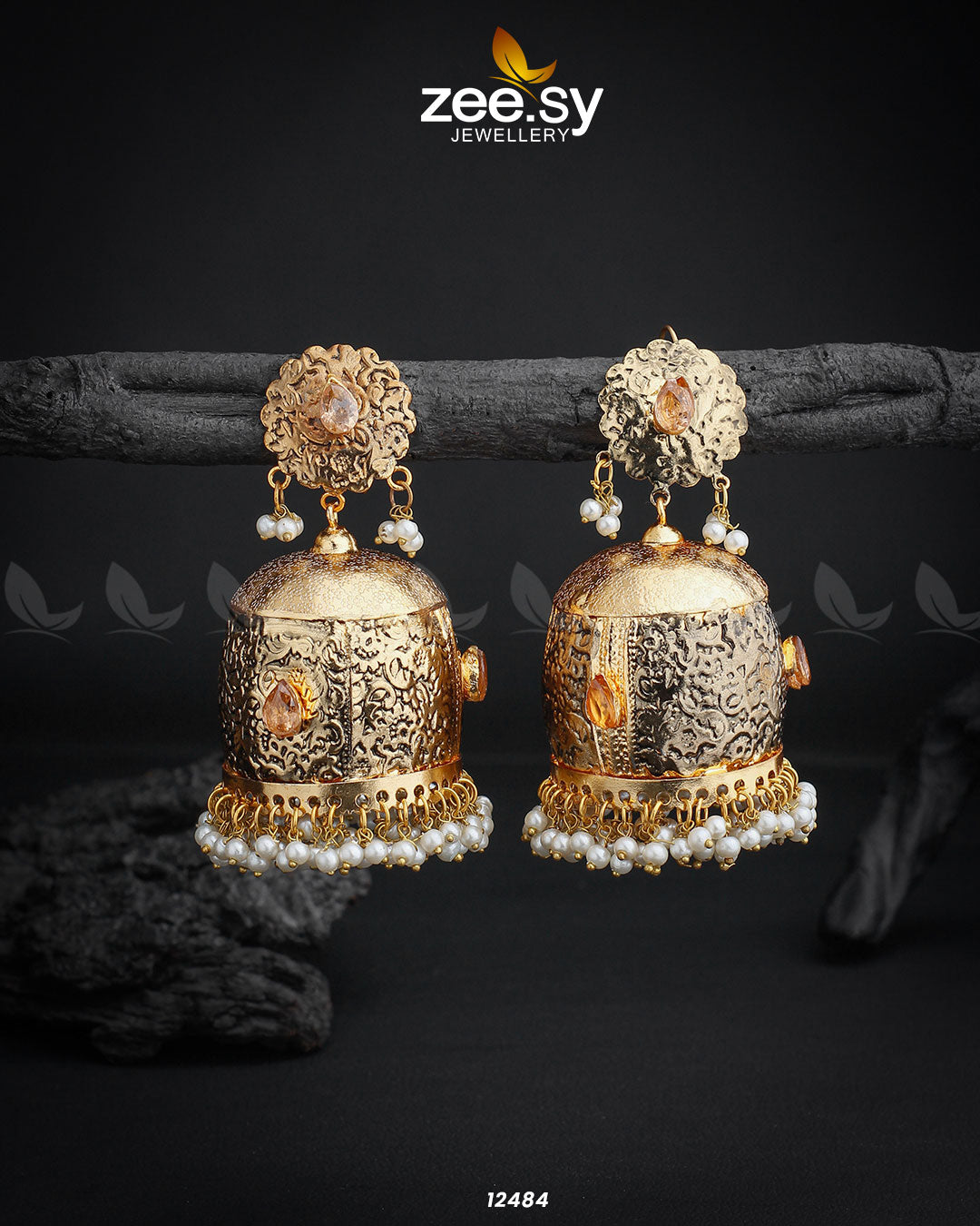 Shaymin Earrings - Libasekhas