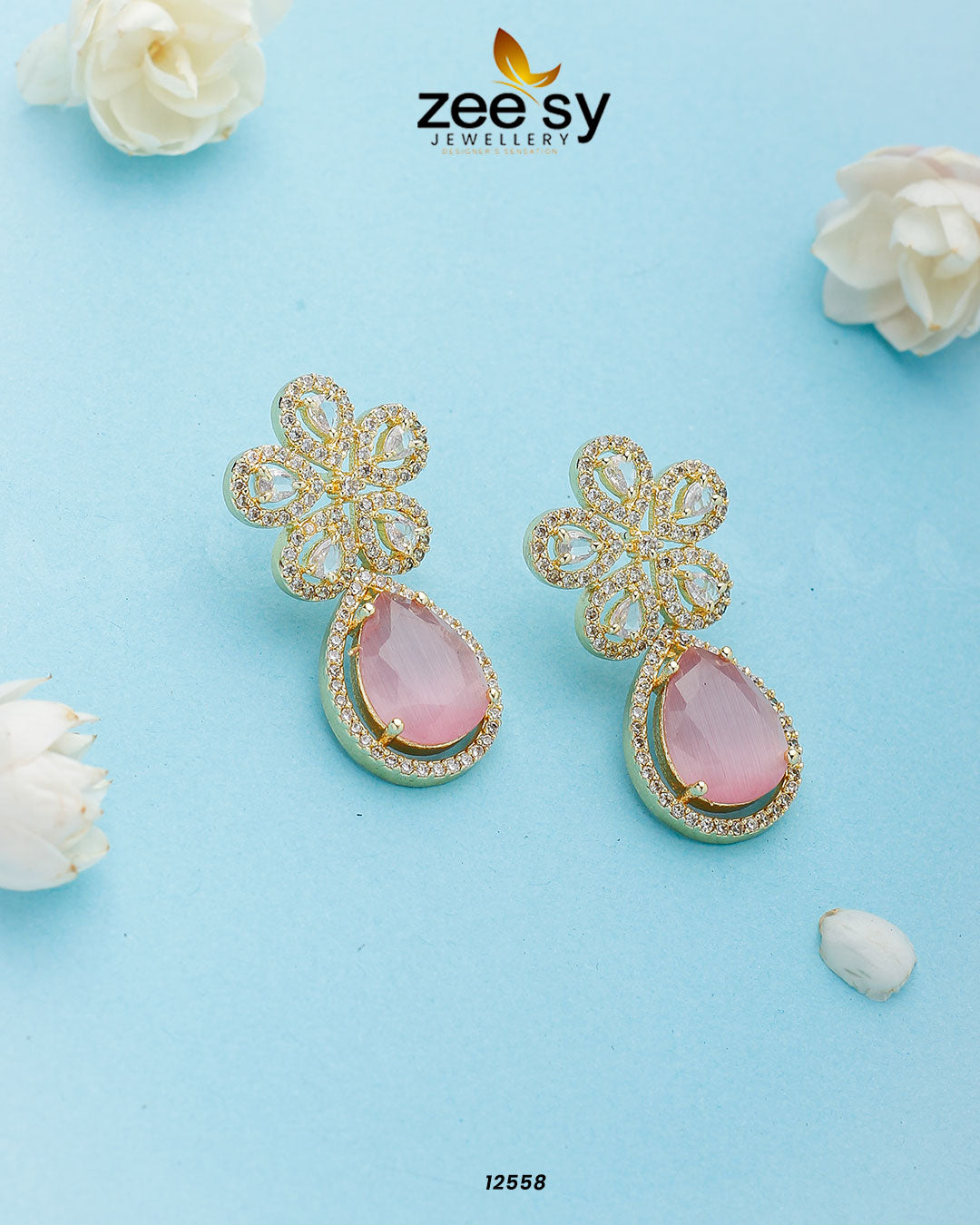 Elevate Earrings - Libasekhas