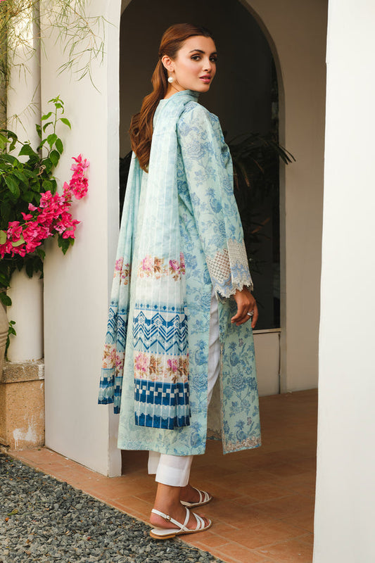 Baroque | Luxury Pret 24 | LAWN UF-661 - House Of Anaya