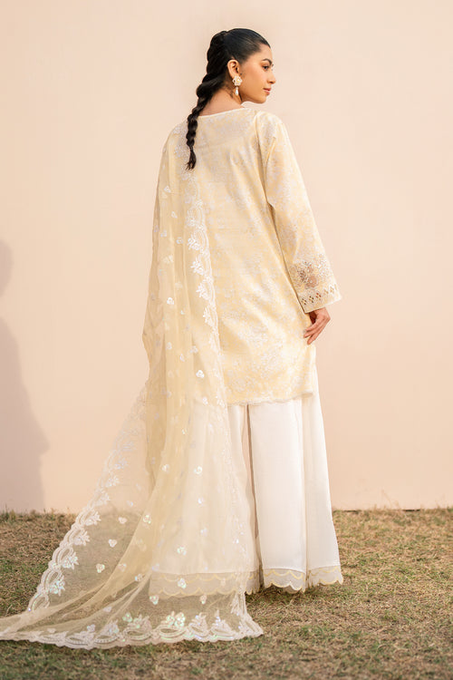 Baroque | Luxury Pret 24 | LAWN UF-607 - House Of Anaya