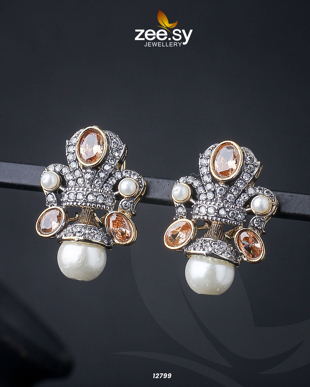 Pearl Drop Tops - Libasekhas