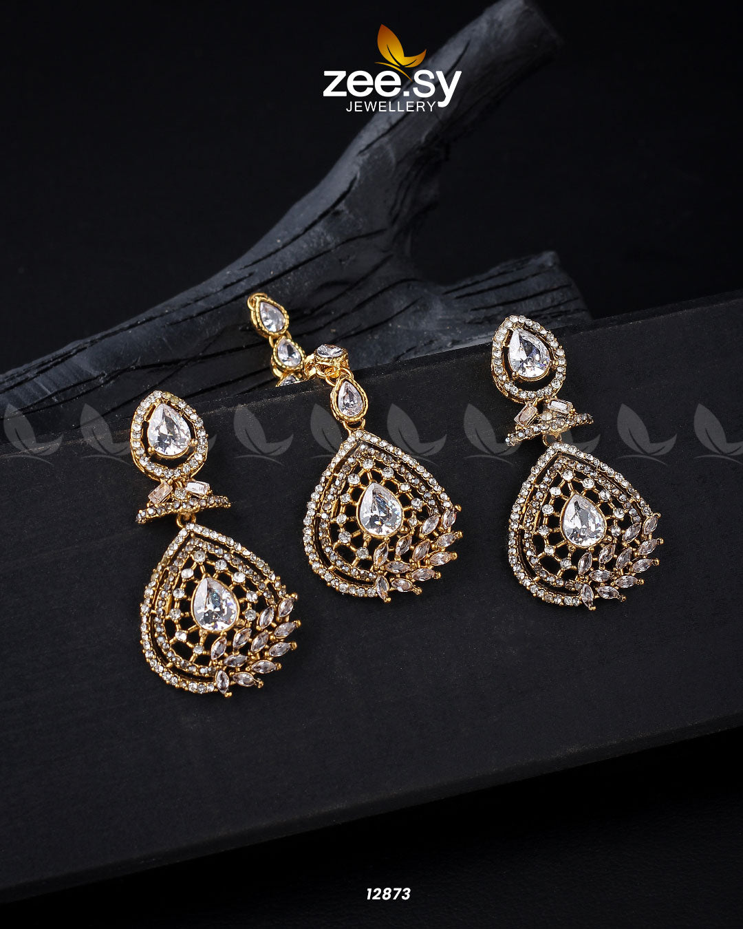 Plumeria Earrings - Libasekhas