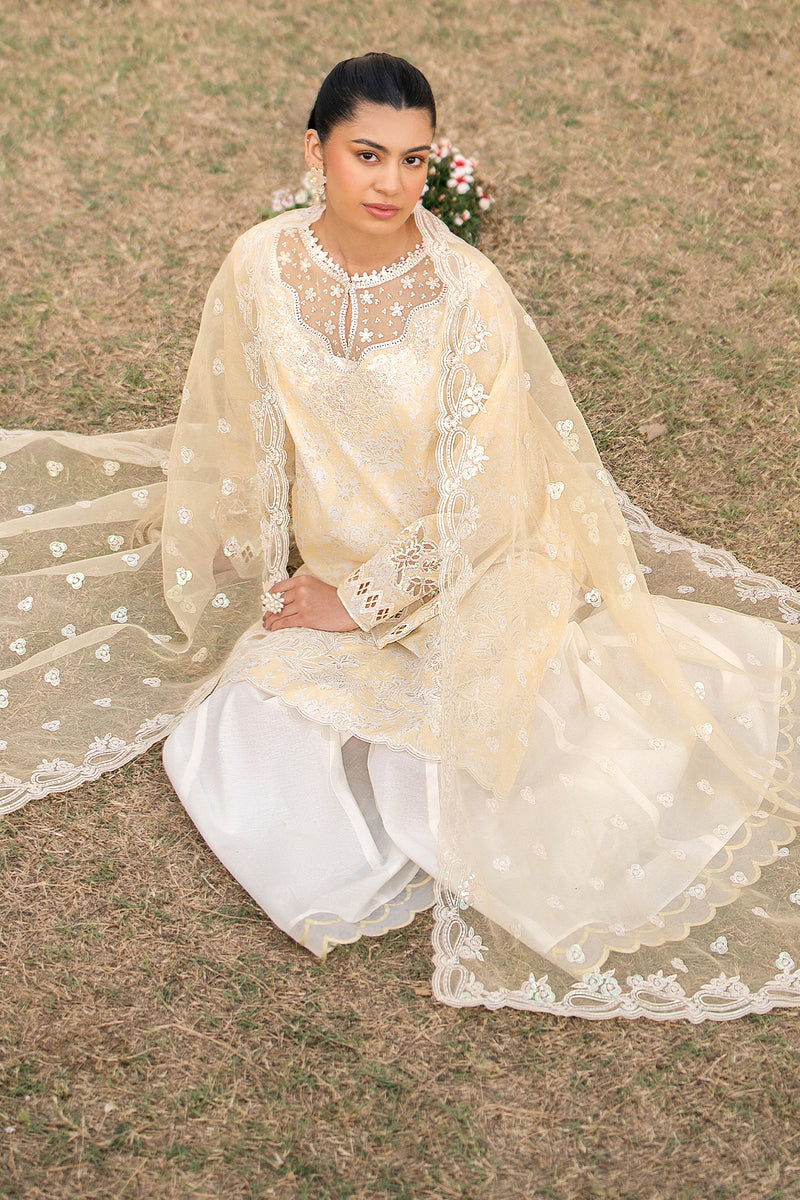 Baroque | Luxury Pret 24 | LAWN UF-607 - House Of Anaya