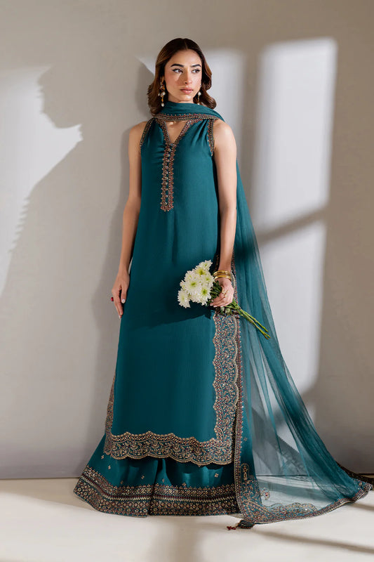 Iznik | Chinon Chiffon | CC-51 Embroidered Chiffon