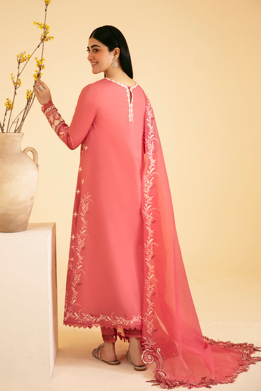 Qalamkar | Qlinekari Luxury Lawn | SQ-09 SENA - House Of Anaya
