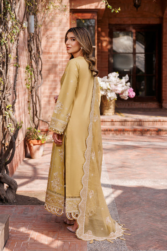 Farasha | Dastoor Embroidered Lawn SS24 | TUSCANY DREAM - House Of Anaya