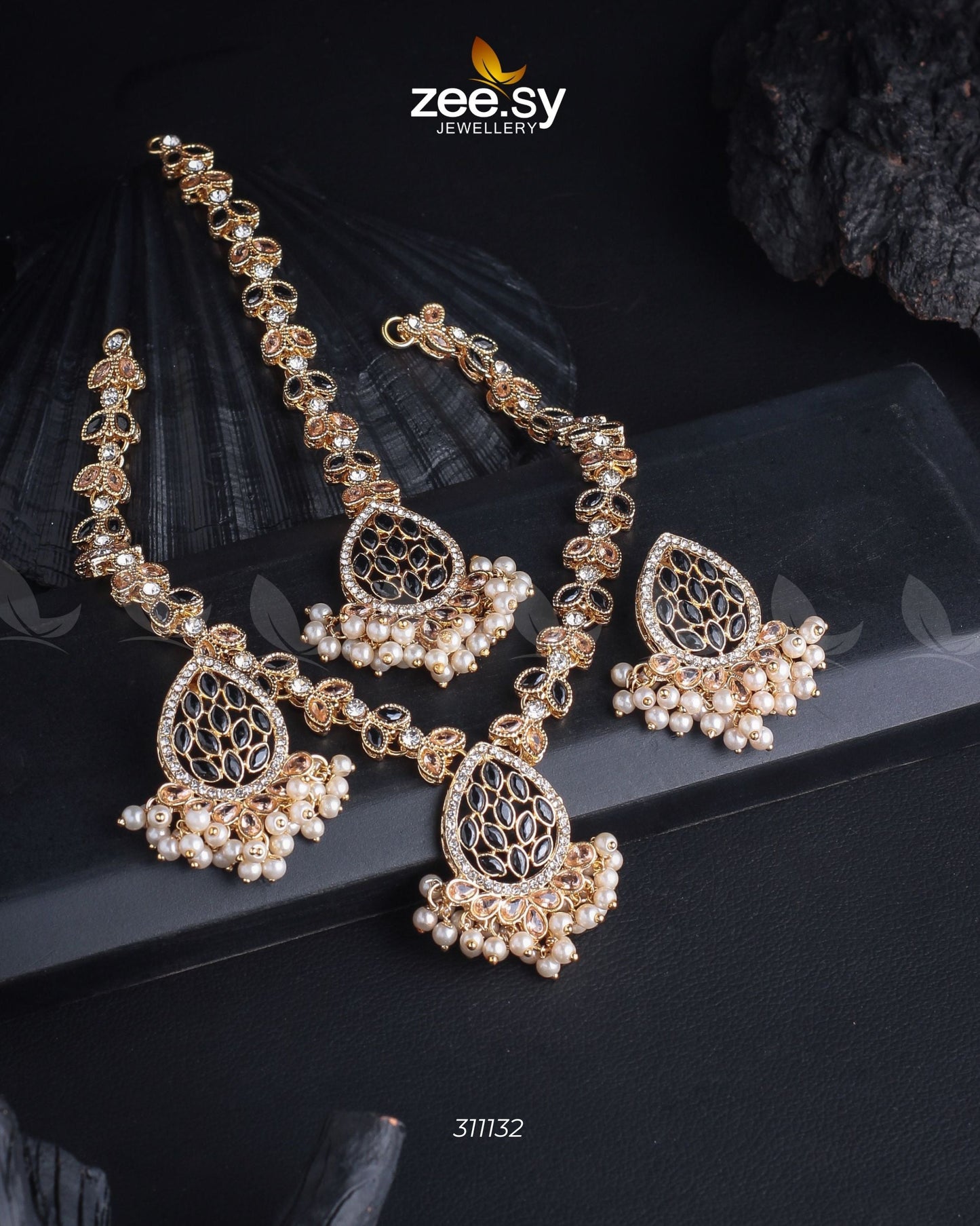 Luxe Necklace Set - Libasekhas