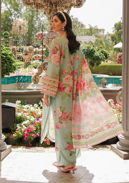 Elaf Premium | Printed Collection 24 | EEP-01A - Frostie - House Of Anaya