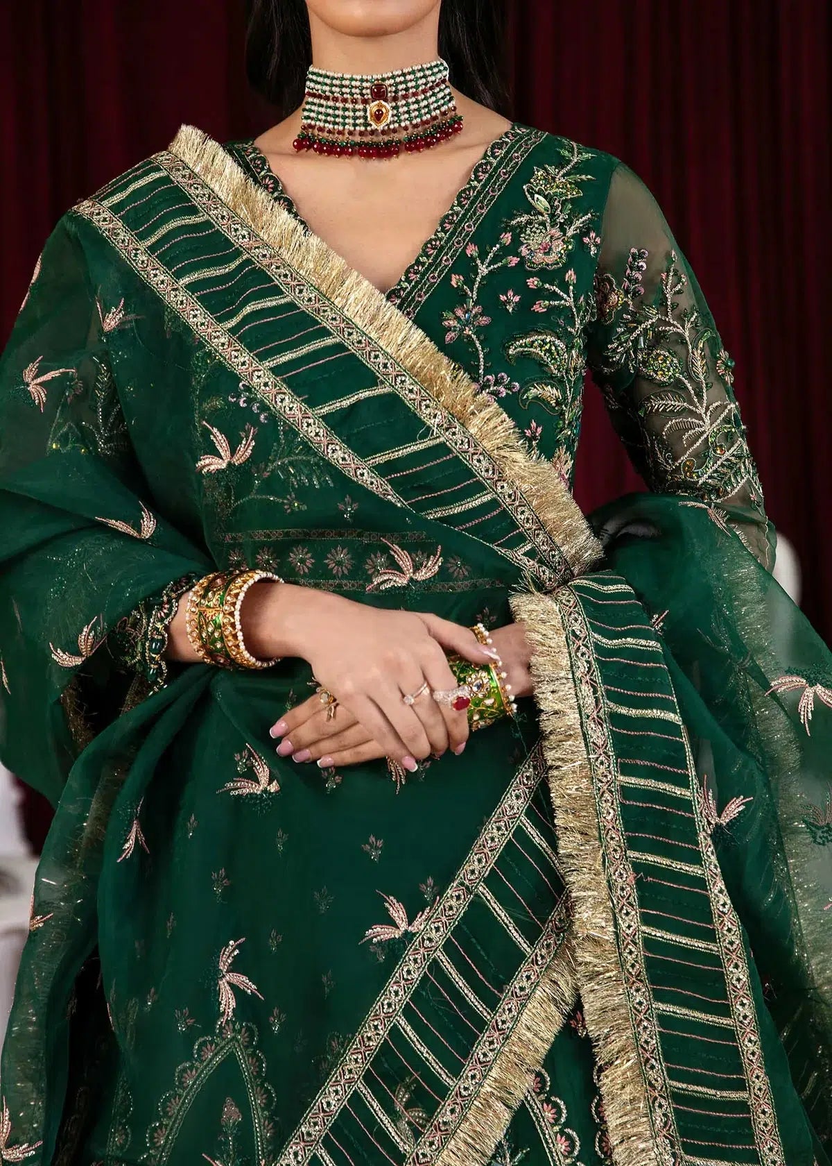 Dastoor | Noor-E-Jahan Wedding Collection 24 | Rawiya