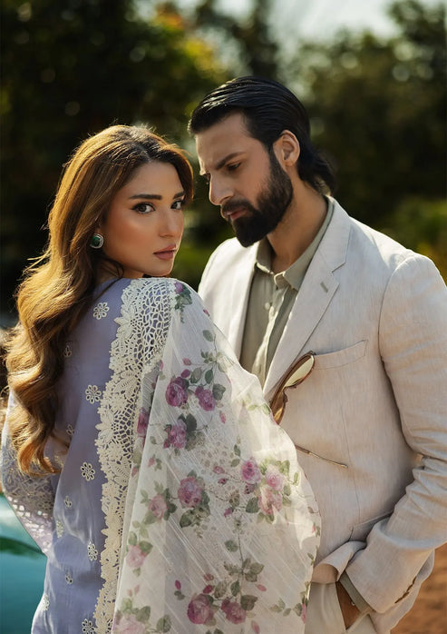 Kahf Premium | Luxury Lawn 25 | KLR-01 Maeve